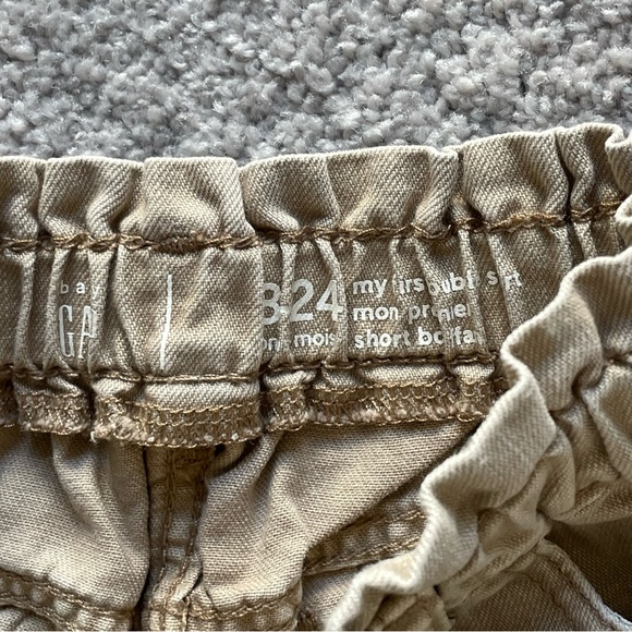 Baby Gap Baby Khaki Bubble Short with Washwell - Picture 5 of 7